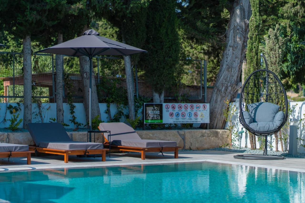Silver Park Paphos Extérieur photo